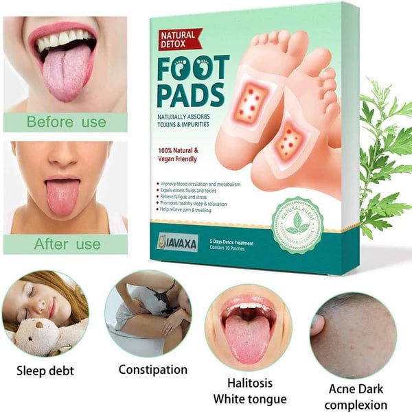 Detox Foot Patch (Pack of 20)