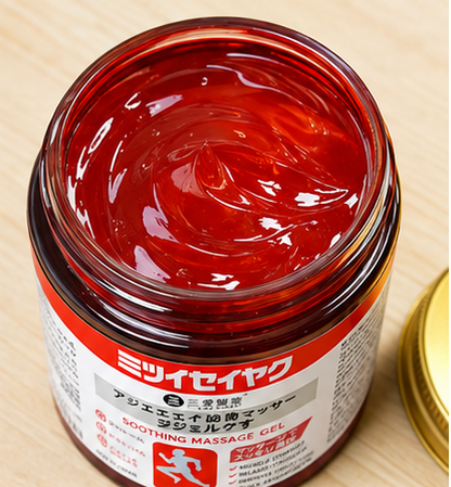 Japanese Soothing Massage Gel For Joint And Muscle Relief (Buy 1 Get 1)
