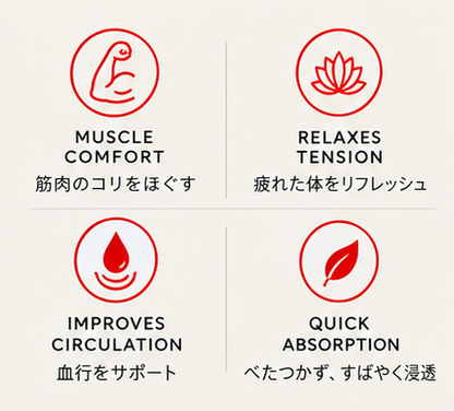 Japanese Soothing Massage Gel For Joint And Muscle Relief (Buy 1 Get 1)