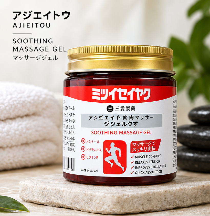 Japanese Soothing Massage Gel For Joint And Muscle Relief (Buy 1 Get 1)