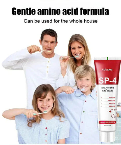 Probiotic Ultra Whitening Toothpaste