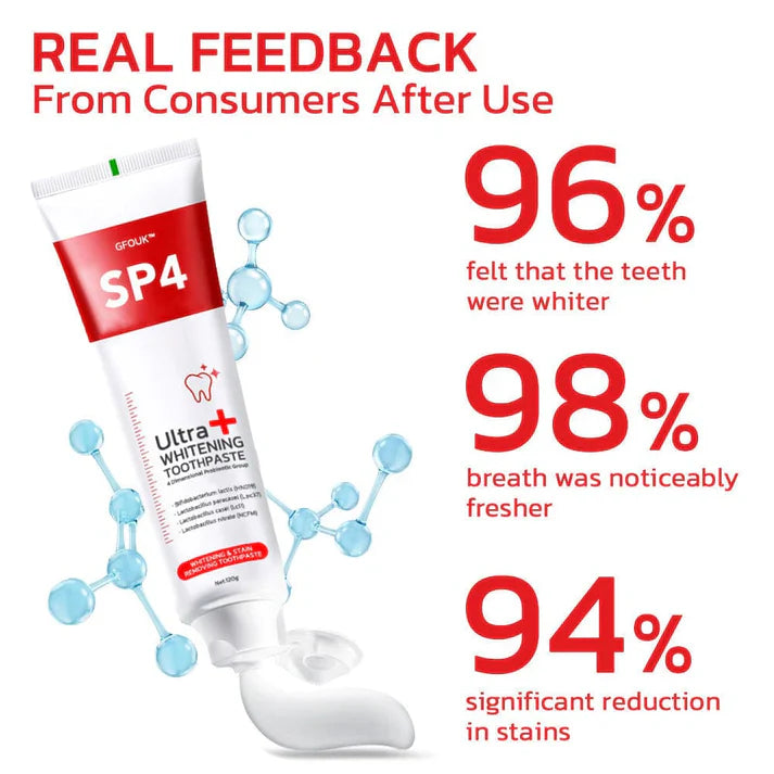 Probiotic Ultra Whitening Toothpaste
