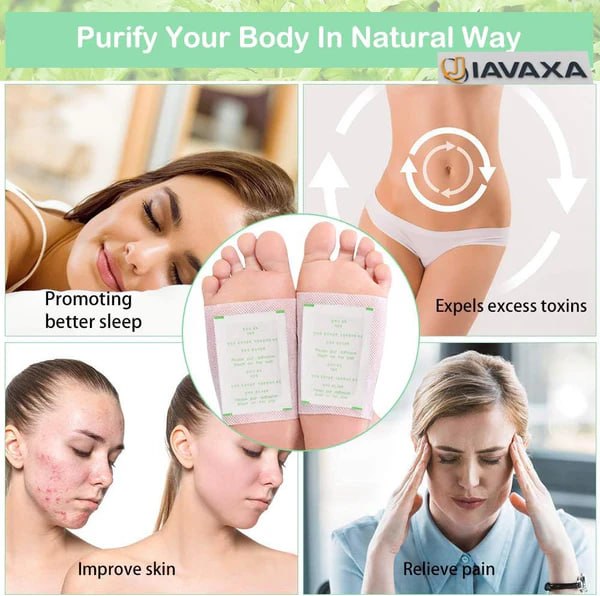 Detox Foot Patch (Pack of 20)