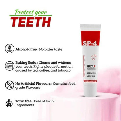 Probiotic Ultra Whitening Toothpaste